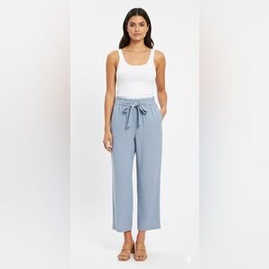 Retrology Tie-Waist Ankle Pants Medium